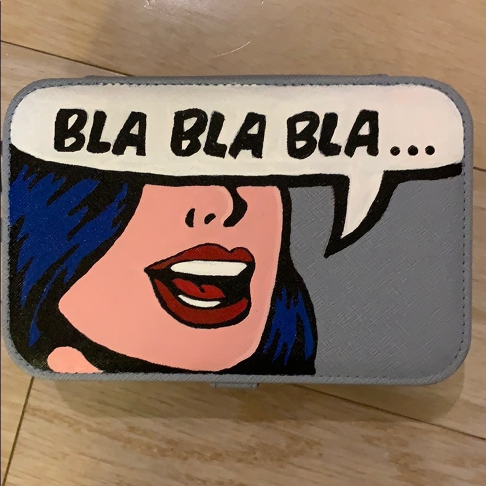 Jewelry Case - artist painted